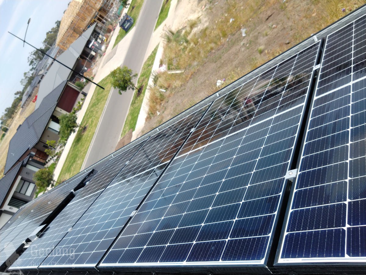 Solar Panel Cleaning Geelong