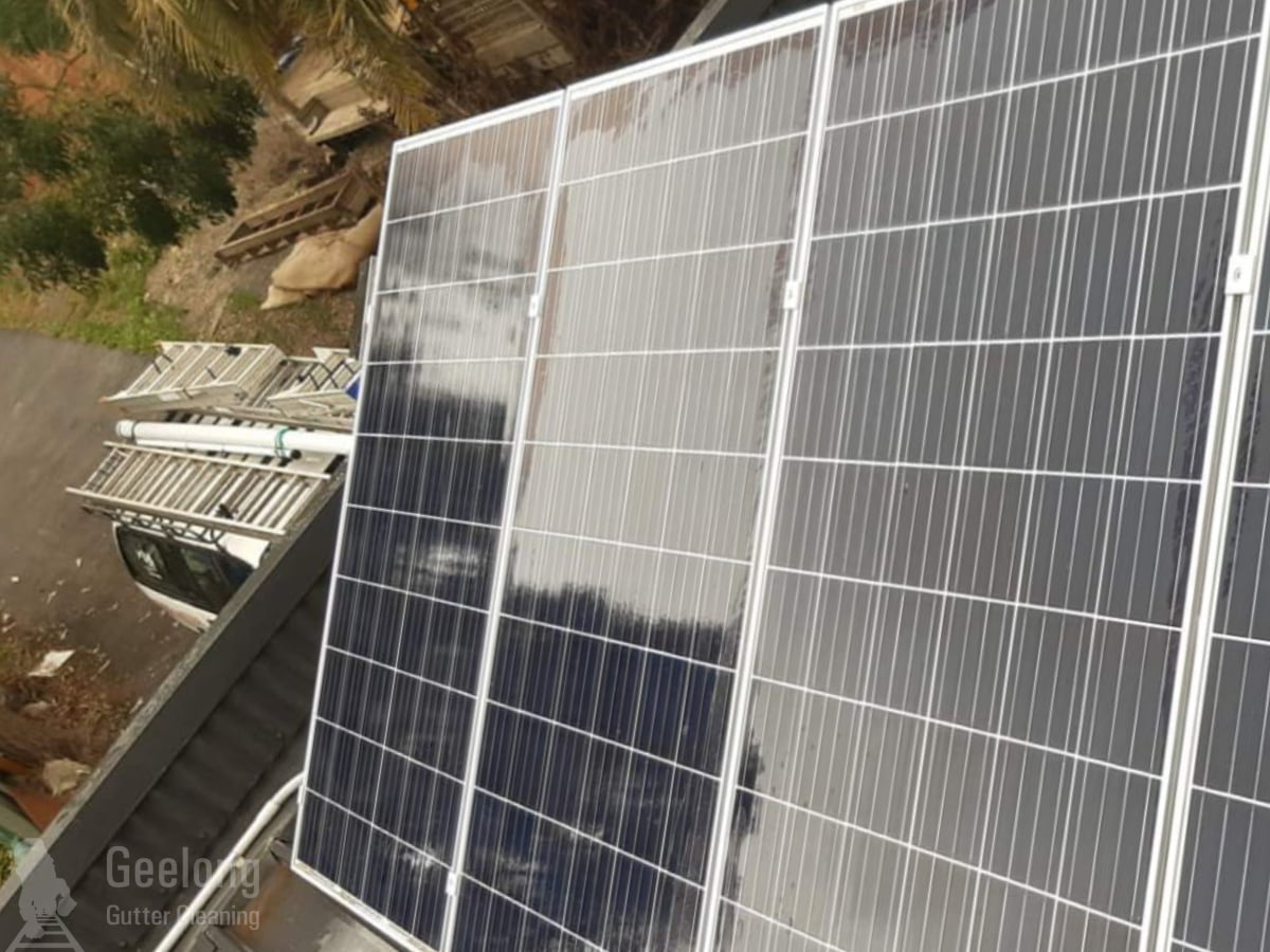 Solar Panel Cleaning Geelong